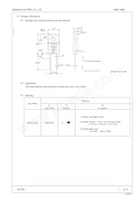 FMD-G26S Datasheet Pagina 5