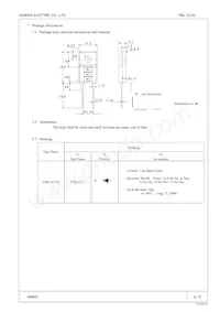 FML-G13S Datasheet Page 3