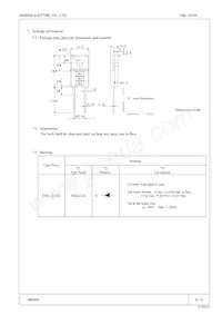 FML-G14S Datasheet Page 3