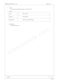 FML-G16S Datasheet Cover