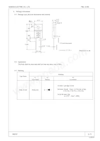 FML-G16S Datasheet Page 5