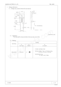 FML-G22S Datasheet Pagina 4