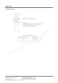 FMN-1106S Datasheet Pagina 5