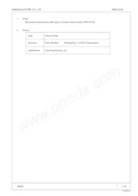 FMN-G12S Datasheet Cover