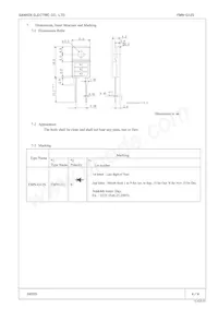 FMN-G12S Datasheet Pagina 4