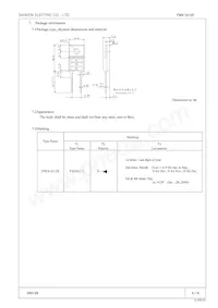 FMX-G12S Datasheet Pagina 4