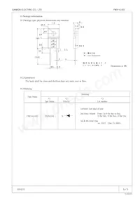 FMX-G16S Datasheet Page 5