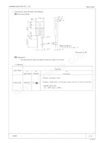 FMX-G22S Datasheet Pagina 4