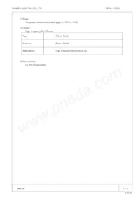 FMXA-1104S Datasheet Copertura