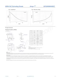 GP2D006A065C Datasheet Page 3