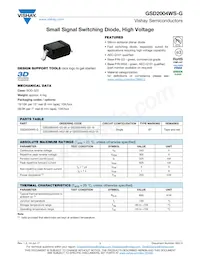 GSD2004WS-G3-08 Datasheet Cover