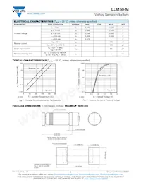 LL4150-M-08 Datasheet Page 2