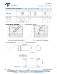 LL4150-M-08 Datenblatt Seite 2