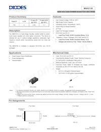 MBR2150VRTR-E1 Datasheet Cover