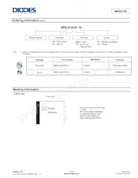 MBR2150VRTR-E1 Datasheet Pagina 2
