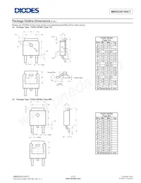 MBRD20100CT-13 Datasheet Page 4