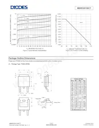 MBRD20150CT-13 Datasheet Page 3