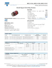 MCL101A-TR3 Datasheet Cover