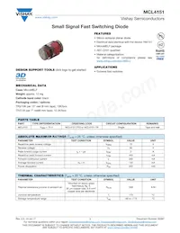MCL4151-TR3 Datasheet Cover