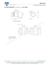 MCL4151-TR3 Datasheet Page 3