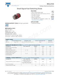MCL4154-TR Datasheet Cover