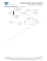 MSE1PGHM3/89A Datasheet Page 4