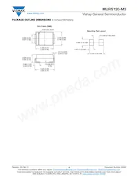 MURS120-M3/5BT Datasheet Page 4