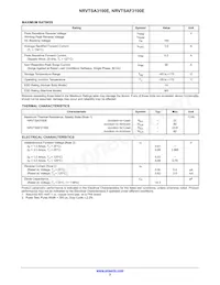 NRVTSA3100ET3G Datasheet Page 2