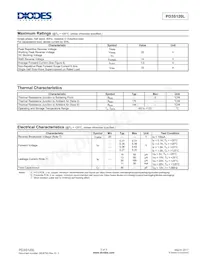 PD3S120L-7 Datasheet Page 2