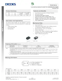 PD3S120LQ-7 Datasheet Cover