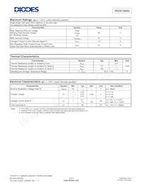 PD3S130HQ-7 Datasheet Pagina 2