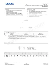 PD3S160-7 Datasheet Cover