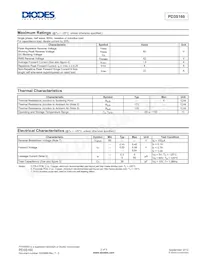PD3S160-7 Datasheet Page 2