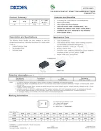 PD3S160Q-7 Datasheet Cover