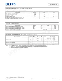 PD3S220LQ-7 Datasheet Page 2