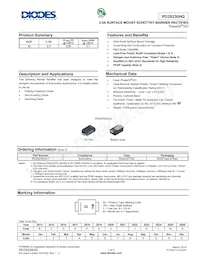 PD3S230HQ-7 Datasheet Cover