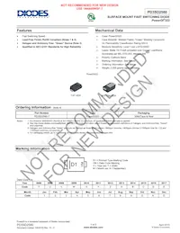 PD3SD2580-7 Datasheet Cover