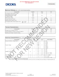 PD3SD2580-7 Datasheet Pagina 2