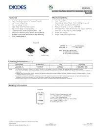 PDS3200Q-13 Datasheet Cover