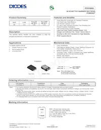 PDS360Q-13 Datasheet Cover