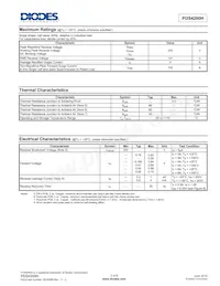 PDS4200H-13 Datasheet Pagina 2