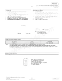 PDS835L-7 Datasheet Cover