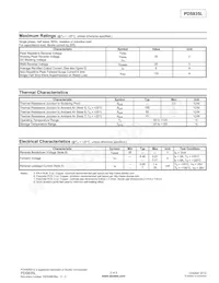 PDS835L-7數據表 頁面 2