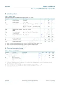 PMEG3005EGWX數據表 頁面 3