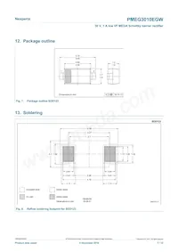 PMEG3010EGWX Datasheet Page 7
