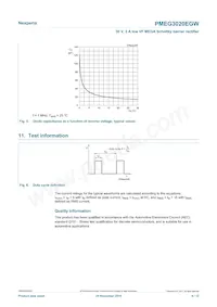 PMEG3020EGWX Datasheet Page 6