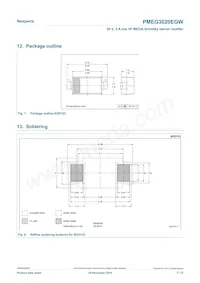 PMEG3020EGWX Datasheet Page 7