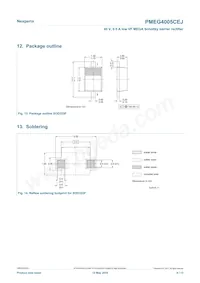 PMEG4005CEJX Datasheet Page 9