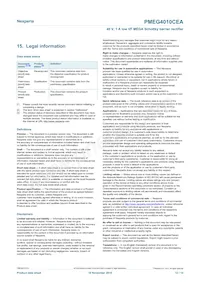 PMEG4010CEAX Datasheet Page 12