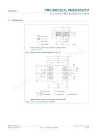 PMEG6002TV Datasheet Page 7